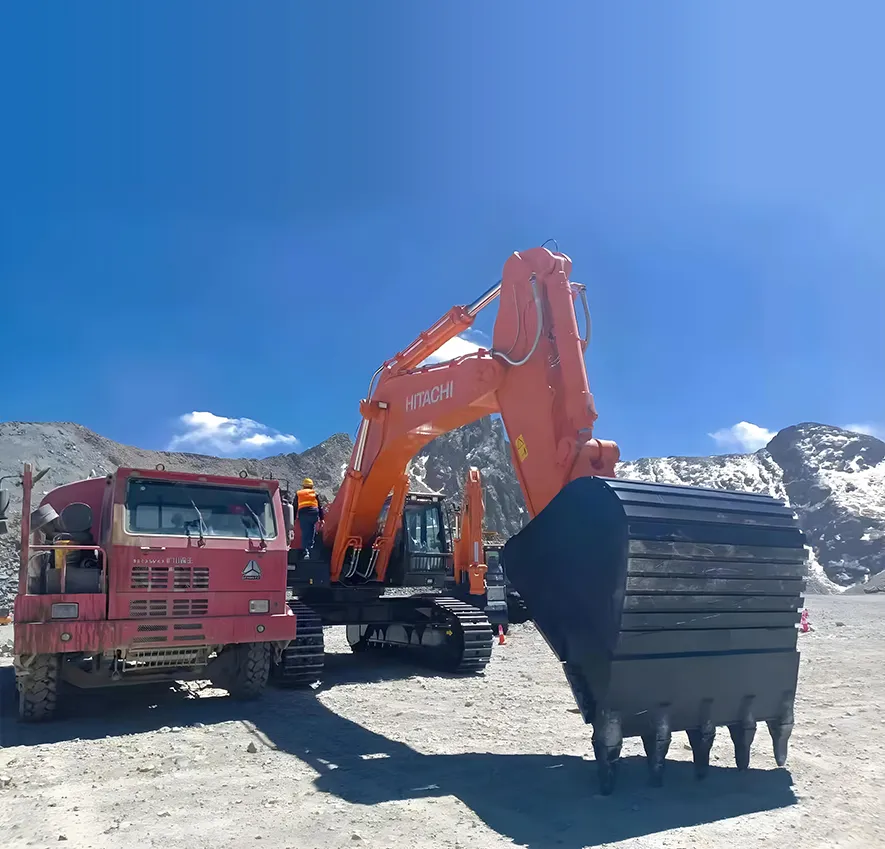 Construction machinery attachments