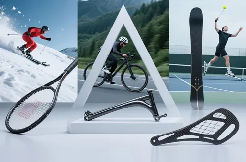 Carbon Fiber Boosts Sports Gear