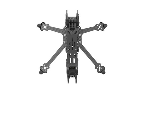 Carbon fiber plate drone