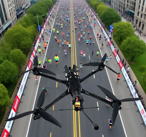 Carbon Fiber Drone For Racing