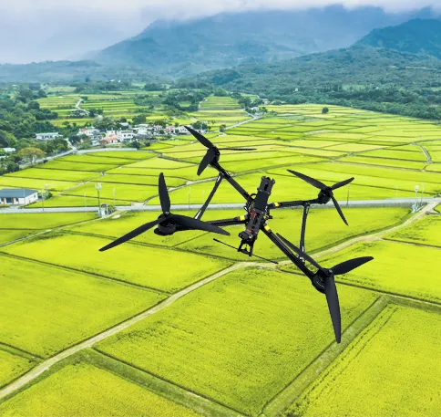 Agricultural Carbon Fiber Drone