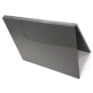 Car Rear Wing Material Carbon Fiber Plate