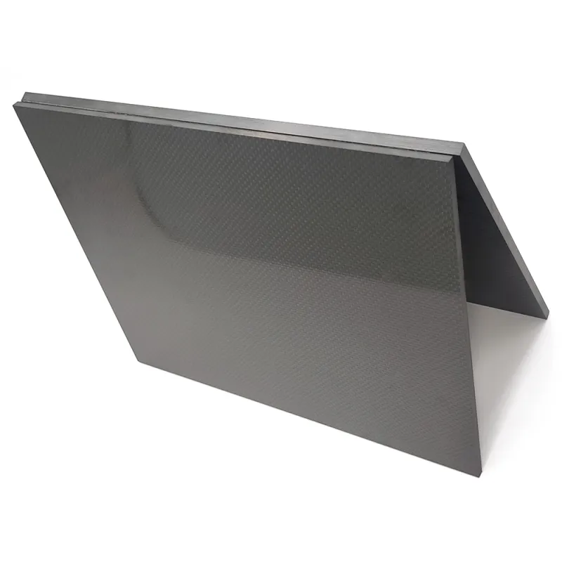 Car Rear Wing Material Carbon Fiber Plate