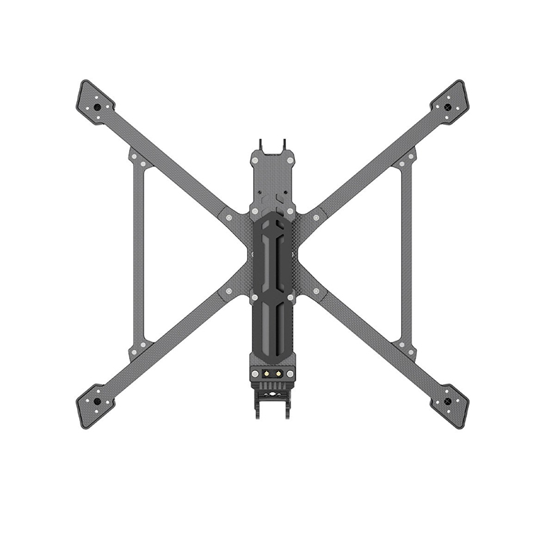 carbon fiber drone frame