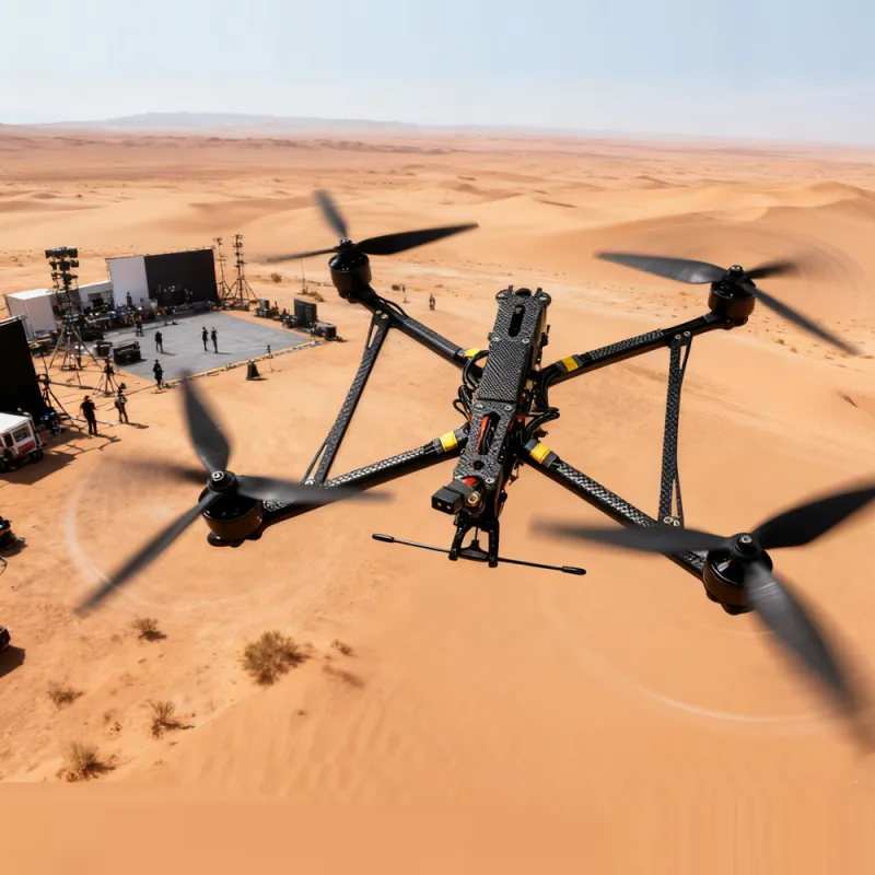 Aerial Photography Carbon Fiber Drone