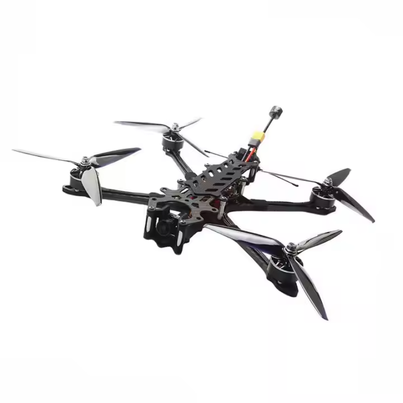 Carbon fiber plate drone