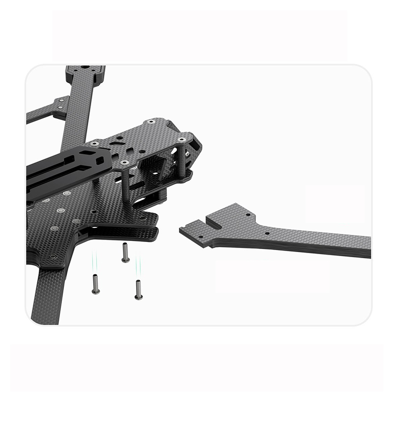 carbon fiber drone frame