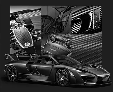 What are the advantages of carbon fiber frames?