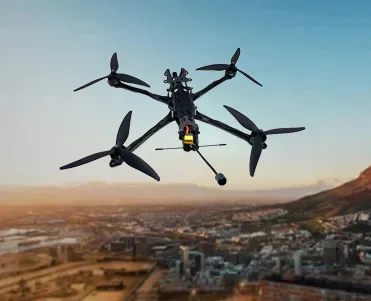 Carbon fiber "god assists" the drone to start "efficient flight" super-burning mode!