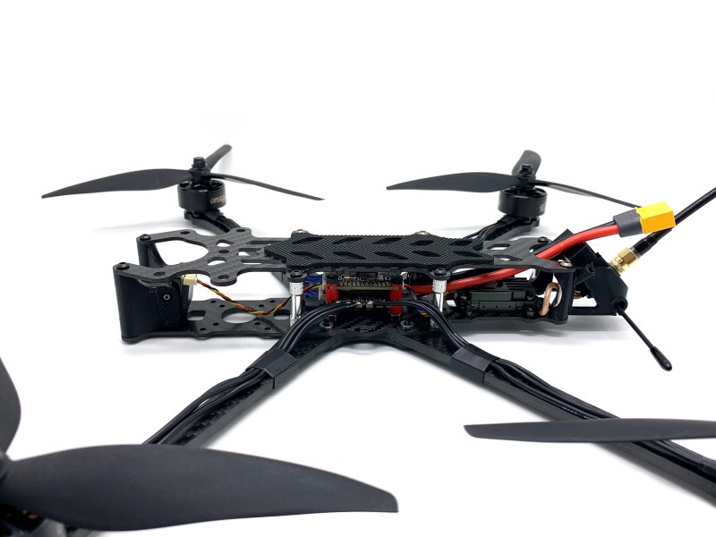 Carbon fiber panels Drone