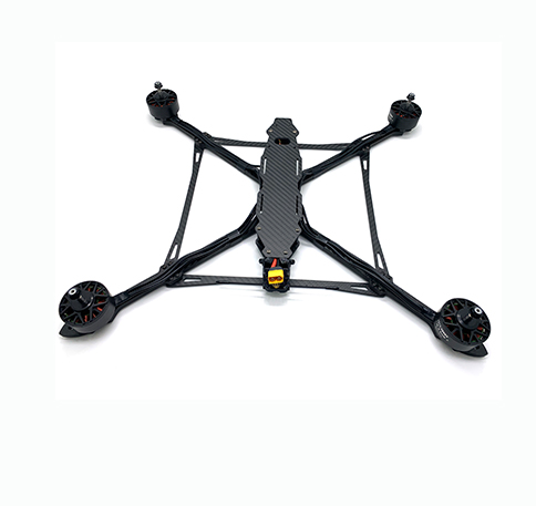 Carbon fiber plate drone