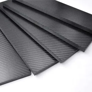 3k 100% Carbon Fiber Plate