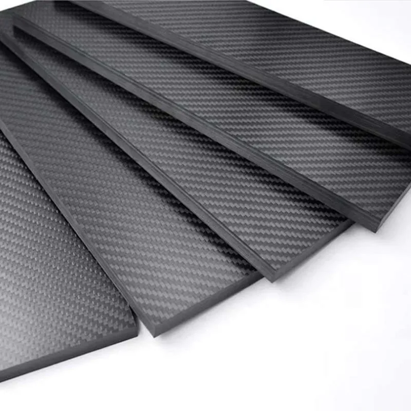 3k 100% Carbon Fiber Plate