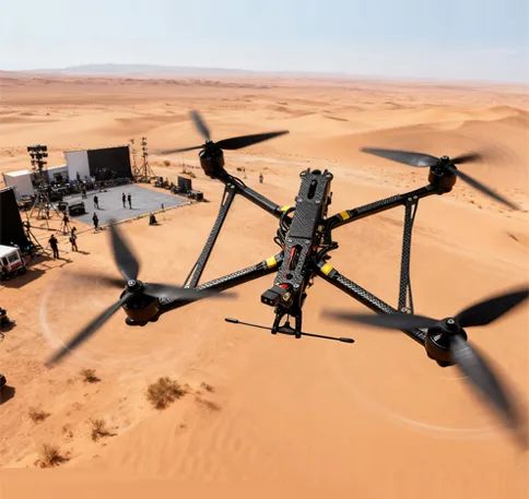 Cinematography FPV Drones