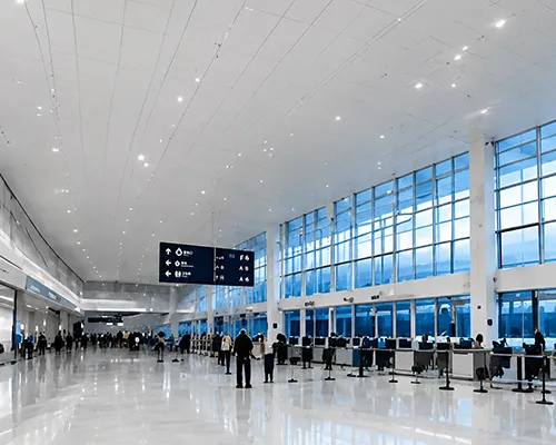 Airport & Station Ceiling