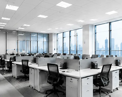 Office Building Ceiling