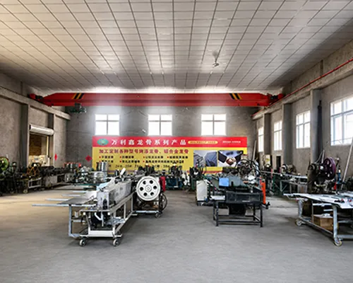 Automated Paint-Baked Keel Production Line