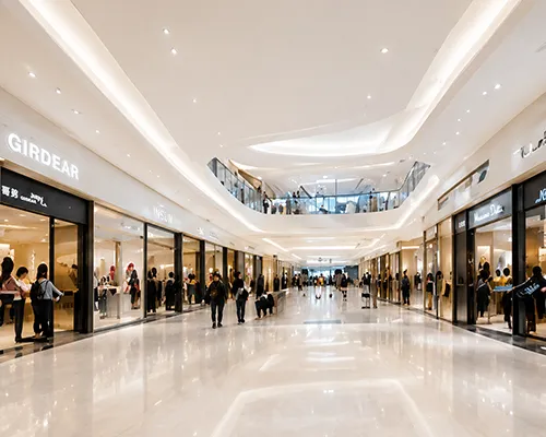 Shopping Mall Ceiling