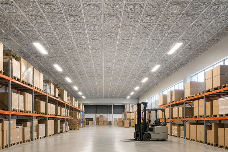 Ceiling Solutions for Factories and Warehouses