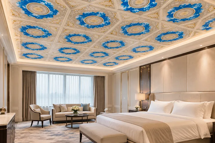 Ceiling Solutions for Hotels and Hospitality Spaces