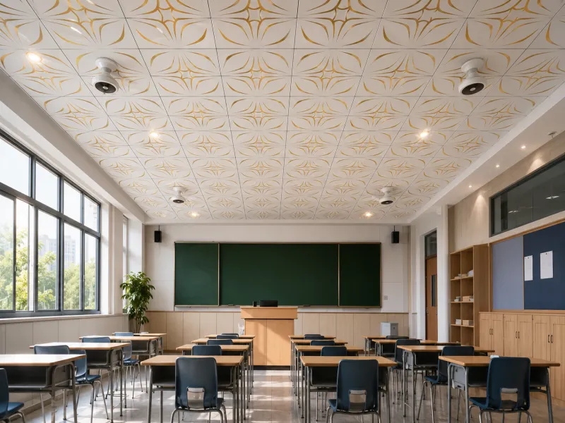 Ceiling Solutions for Schools and Educational Facilities