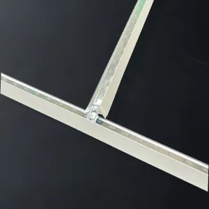 Cross Tee Paint-baked keel Profile