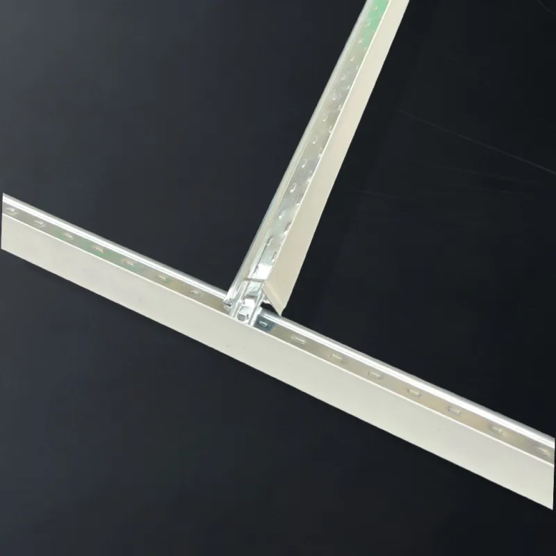 Cross Tee Paint-baked keel Profile