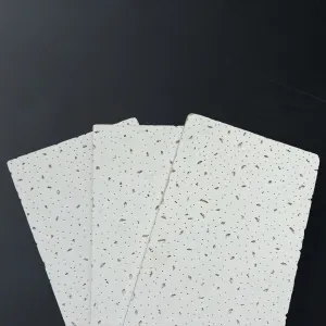 Fireproof Mineral Wool Ceiling Board