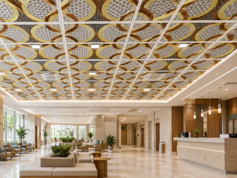 Ceiling Solutions for Hospitals and Healthcare Facilities