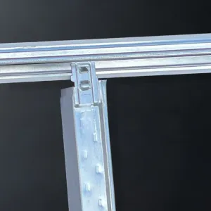 Flat Groove Paint-baked keel