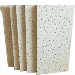 Decorated Gypsum Ceiling Board Plafond Pvc Vinyl Plank for Ceilings