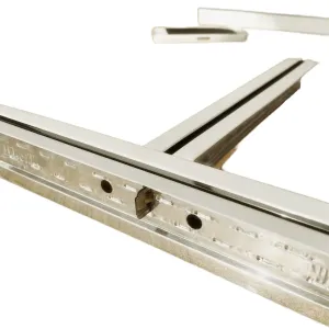 Modern Iron T Runner for Gypsum Ceiling Tiles Main Tee Cross Tee Waterproof Fireproof High Strength for Fiber Comment Board