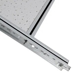 WLX Ceiling Grid Components Suspended Ceiling Main Channel and Furring Channel Frame