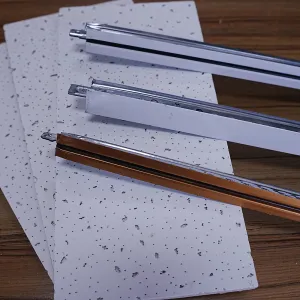 High Density Square Insulated Cement Board Customized Calcium Silicate Ceiling