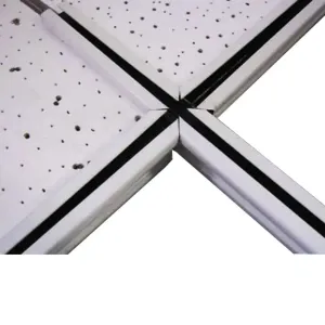 2026 Modern T Bar Hot Dipped Galvanized Flat Ceiling Grid Components Rust-proof and Waterproof