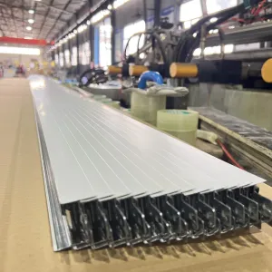 WLX Modern Hotel WBM Steel Suspended Ceiling Grid Ceiling T Grid Components t bar Ceiling Frames T24 T32 T38