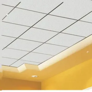High Quality PVC Faced Gypsum Ceiling Tile and Gypsum Ceiling Panel