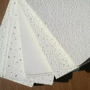 Wholesale Ceiling 600*600 Fireproofing Ceiling Calcium Silicate Ceiling Panels