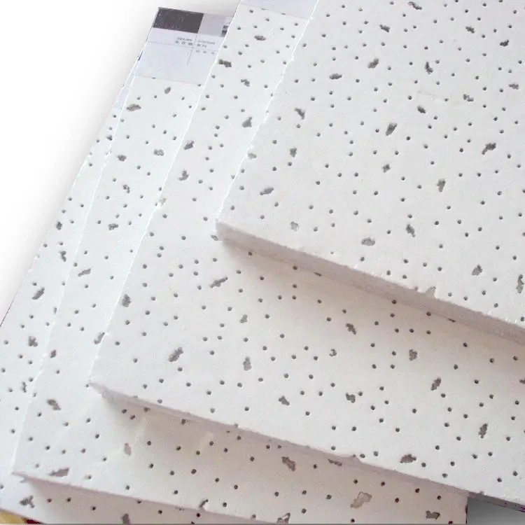 Acoustic Interior Panel Gypsum Board Ceiling Design Suspended Ceiling Components Frames