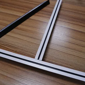 High Quality Ceiling Tile Hanging Frame/false Suspended Galvanized Ceiling t Grid Components Paint Keel