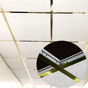 WLX Metal T Shaped Keels Ceiling Grid Hangers for Suspended Ceiling