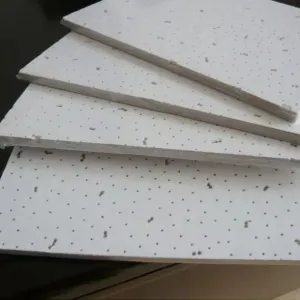 Interior Wall Panel High Density Light Weight Tunnel Used Fireproof Panel Calcium Silicate Board