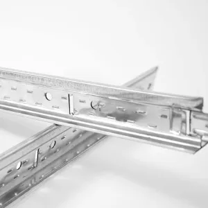 WLX T-24 Gypsum Board Mineral Fiber Board Ceiling Frame Suspended Galvanized Ceiling t Grid Components T bar Ceiling Grid