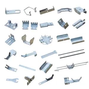 WLX Gypsum Board Metal Profiles Channel Fittings Ceiling Various Ceiling Fittings Exterior Fitting Clips Suspended Stud Track