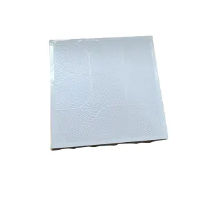 High Quality 5mm Partition Drywall Ceiling Grid Fireproof Gypsum Board Plasterboard for Hotel Hospital Mall