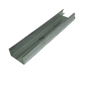 Custom Modern Ceiling Grid Components New Design Galvanized U Light Steel Keel for House Villa