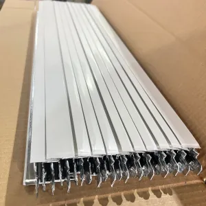 WLX Factory Price High Quality Ceiling System T-Bar T Shape Light Keel Drywall Material Suspended Flats Ceiling Grid Components