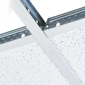 WLX Regular Flat Suspended Ceiling T Bar Ceiling Grid Components for Acoustic Ceiling Tile