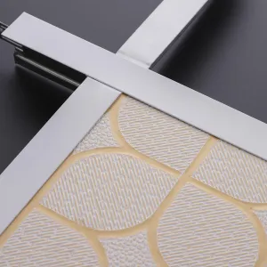 WLX Metal Ceiling Partitions Division Dry Wall Profile T bar Steel Ceiling Keel Suspended Ceiling t Grid Flat Light Wooden