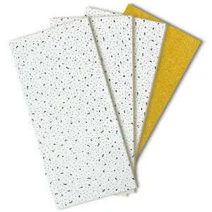 WLX Wholesale Soundproofing Mineral Fiberglass Ceiling Tiles Factory Mineral Wool Ceiling Panel Like Armstrong Board